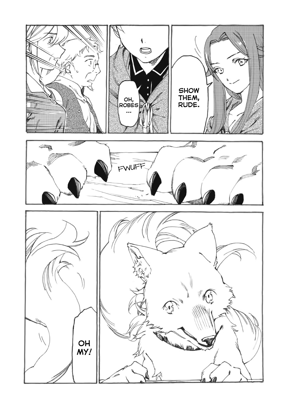 Heart-Warming Meals with Mother Fenrir Chapter 12 7